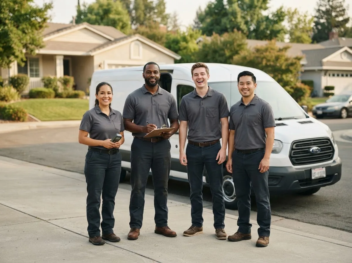 Licensed water damage restoration technician near Odell, TX
